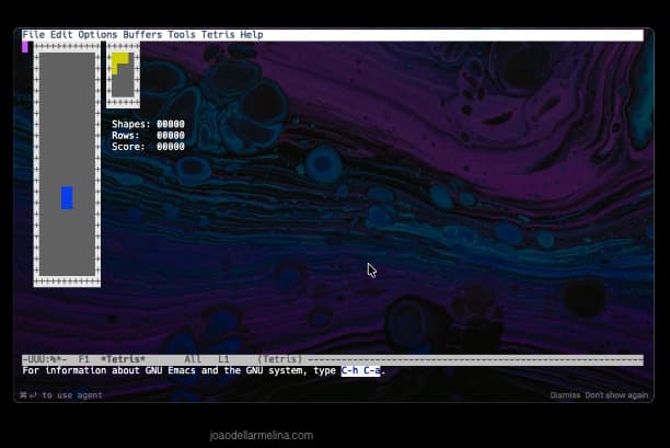 Cover Image for How I Play Games in the Terminal