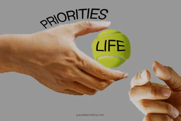 Cover Image for Reflections on Life Priorities